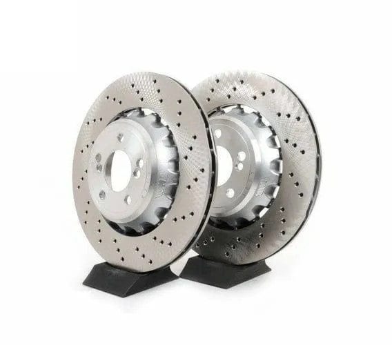 Genuine BMW E82 E90 E92 E93 Front Brake Disc (Pair) (1M, M3) - ML Perfromance UK