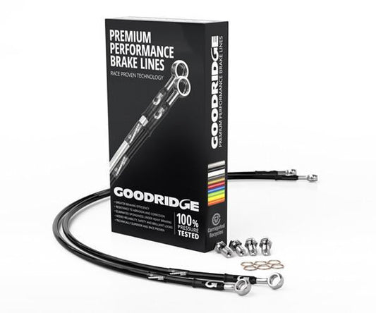Goodridge BMW F80 M3 Stainless Steel Front and Rear Brake Line | ML Performance EU