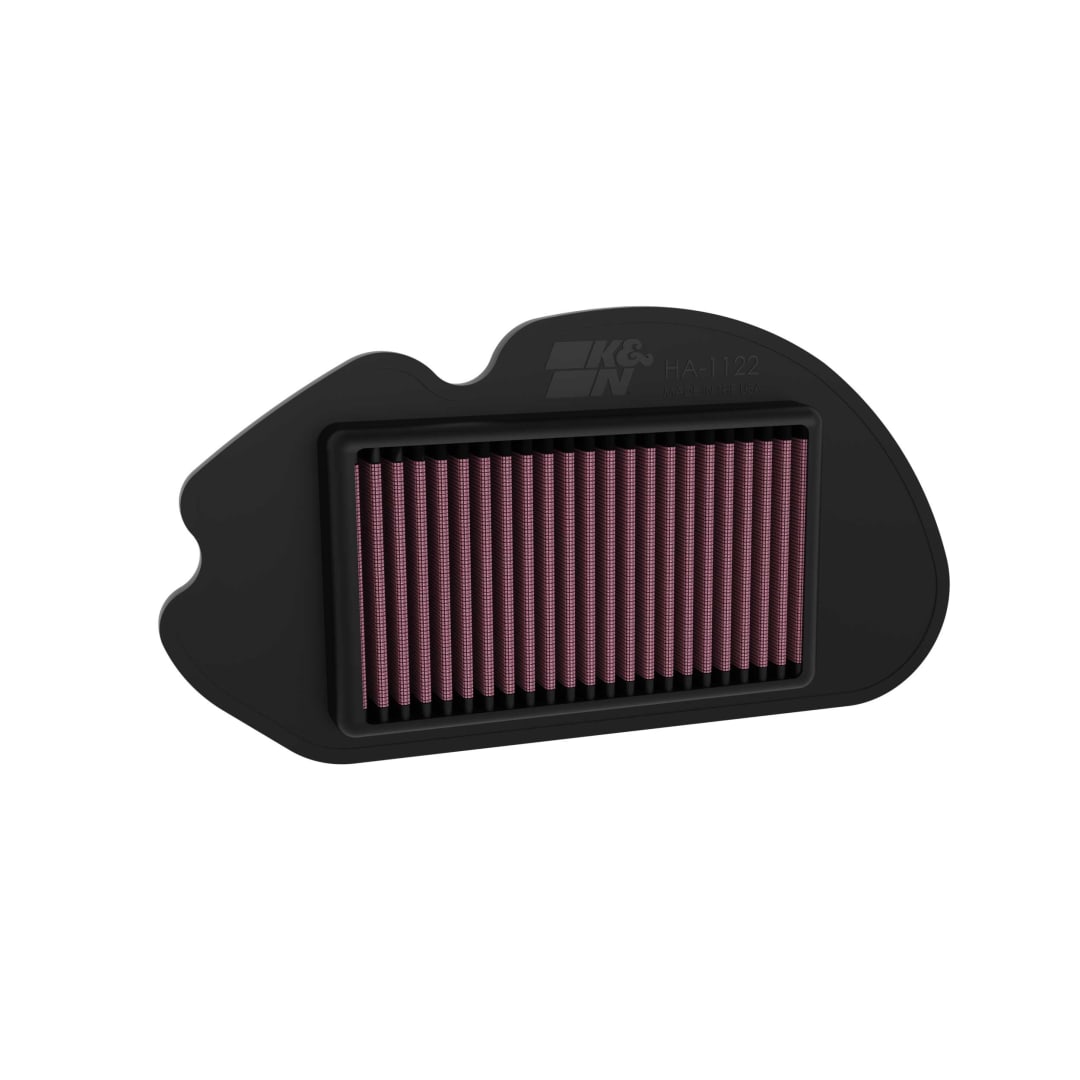 K&N HA-1122 High-Flow Original Lifetime Engine Air Filter - HONDA NVA110B NAVI 109CC
