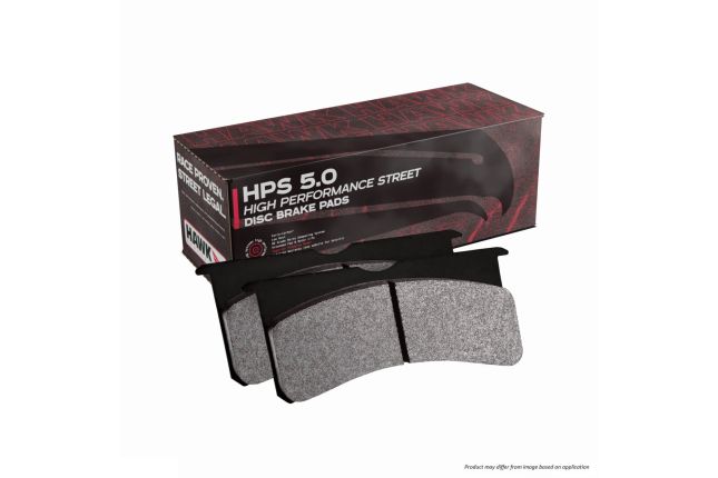 Hawk Performance HB936B.622 HPS 5.0 Brake Pads; Rear | ML Performance Car Parts
