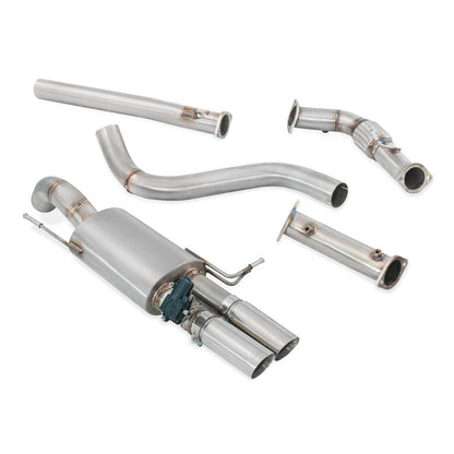 Cobra Sport Hyundai i20 N Valved Cat Back Performance Exhaust