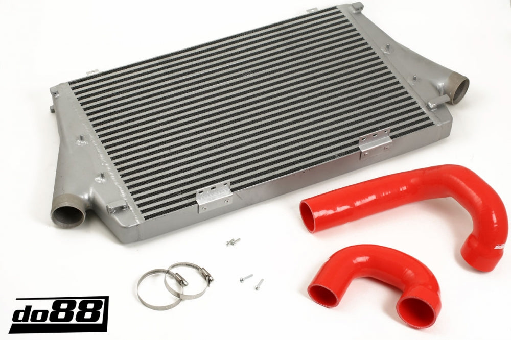 DO88 ICM-110-I4-A-R SAAB 9-3 2.0t 2003- Intercooler, red hoses, Automatic