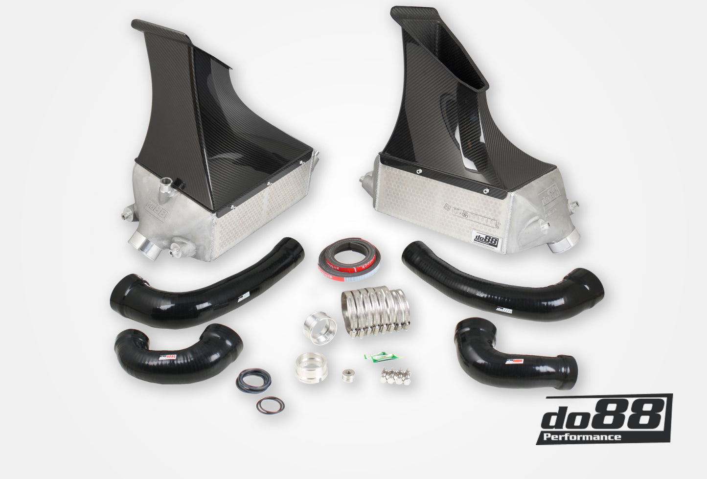 DO88 ICM-270-do88 Porsche 911 Turbo (991) Intercooler kit MERA for Y-pipe