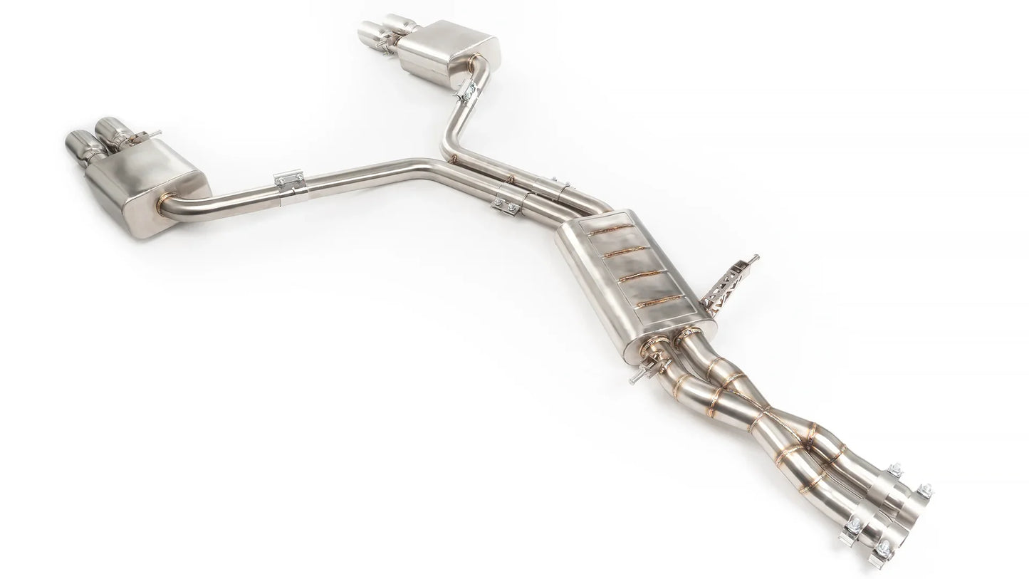 Integrated Engineering IEEXCG3 Audi B8/B8.5 S4 Quattro 3.0T Catback Exhaust System