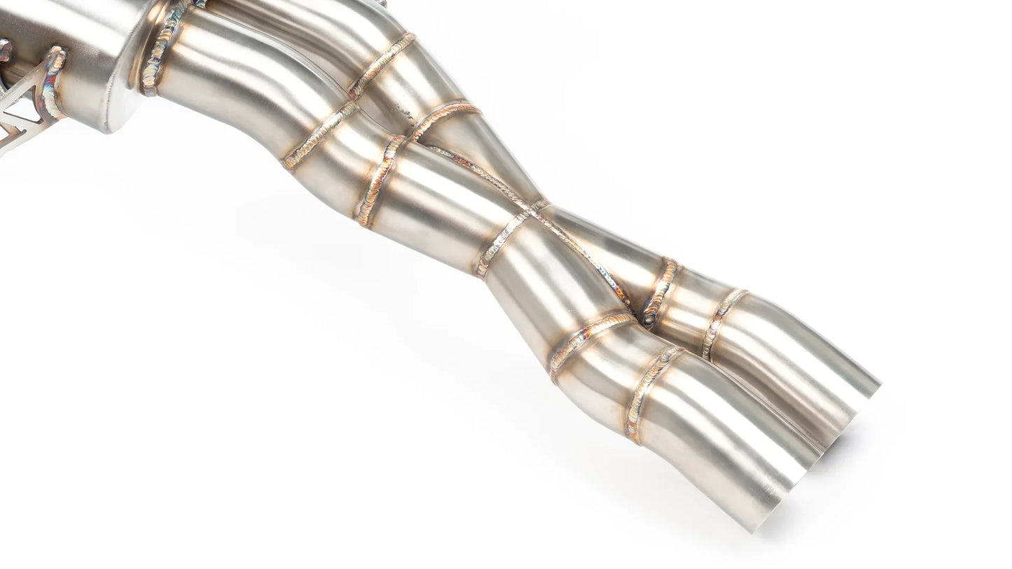 Integrated Engineering IEEXCG3 Audi B8/B8.5 S4 Quattro 3.0T Catback Exhaust System