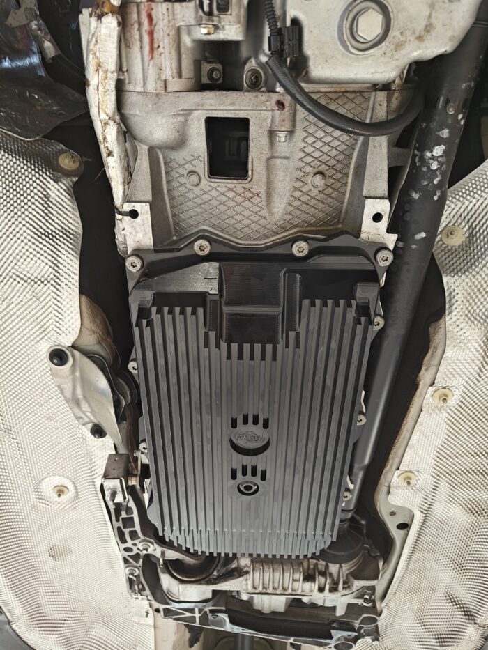 VTT-ZF8HP-PAN Billet Large Capacity BMW ZF8HP Transmission Pan