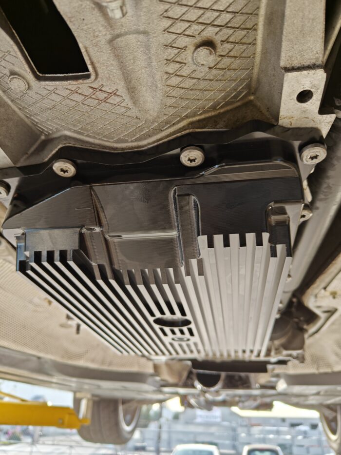 VTT-ZF8HP-PAN Billet Large Capacity BMW ZF8HP Transmission Pan