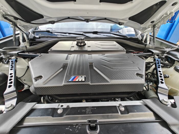 VTT-F9X-STRUT F9X X3/4M Billet Aluminum short Strut Braces