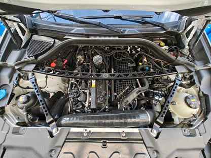 VTT-F9X-STRUT F9X X3/4M Billet Aluminum short Strut Braces