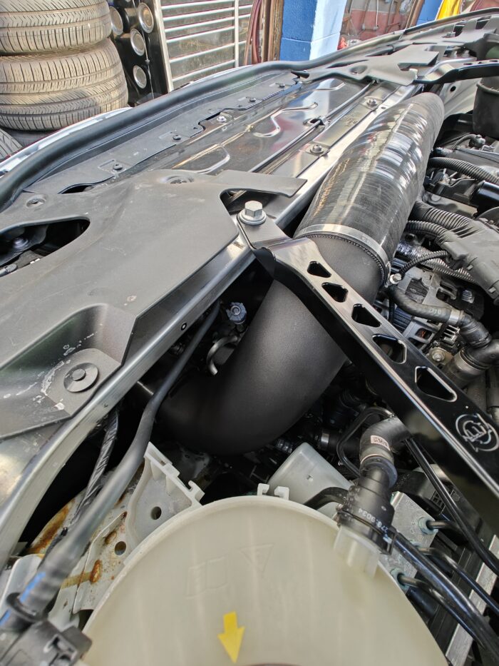 VTT-F9X-STRUT F9X X3/4M Billet Aluminum short Strut Braces