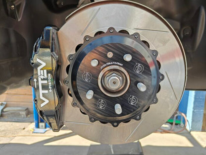 VTT-BMW-TESLA-FRONT-BRAKE-1 VTTEV Tesla Model 3/Y Range Extending / Performance Ultimate Lightweight Front Brake Kit