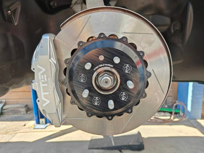 VTT-BMW-TESLA-FRONT-BRAKE-1 VTTEV Tesla Model 3/Y Range Extending / Performance Ultimate Lightweight Front Brake Kit