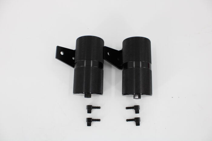 VTT-VACUUM-CAN BMW N54 Billet Vacuum (Boost Control) Tanks