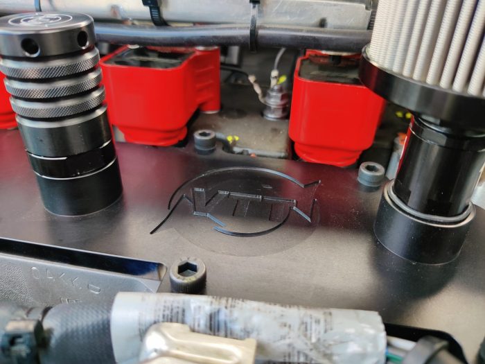 VTT-AUDI-PCV-1 Audi 2.5TSFI Modular External PCV Plate