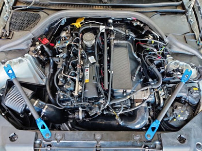 VTT-A9X-CAR-STRUT Toyota Supra A90/91 Carbon Fiber Strut Braces