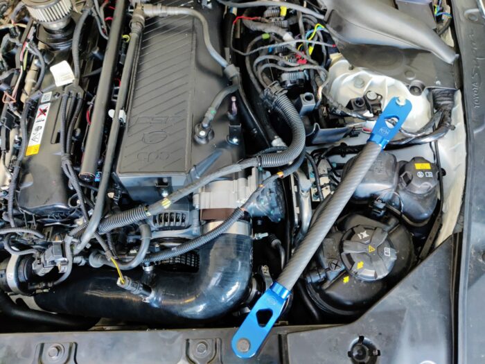 VTT-A9X-CAR-STRUT Toyota Supra A90/91 Carbon Fiber Strut Braces