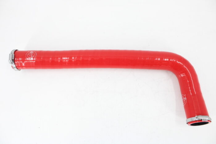 VTT-CUMMINS-UPPERHOSE 2010-2018 (Single Rad) 6.7 Cummins 7-Ply Silicone Upper Radiator Hose