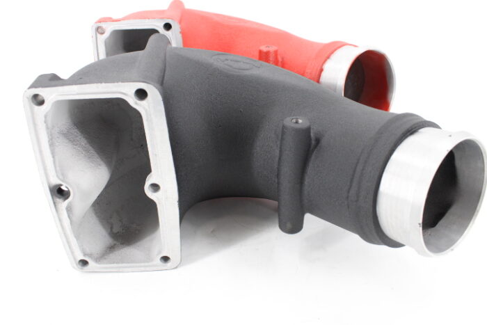 VTT-CUMMINS-67-HORN 07-17 6.7 Cummins "Max-Flow" 4″ Air Intake Horn