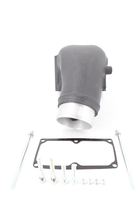 VTT-CUMMINS-67-HORN 07-17 6.7 Cummins "Max-Flow" 4″ Air Intake Horn