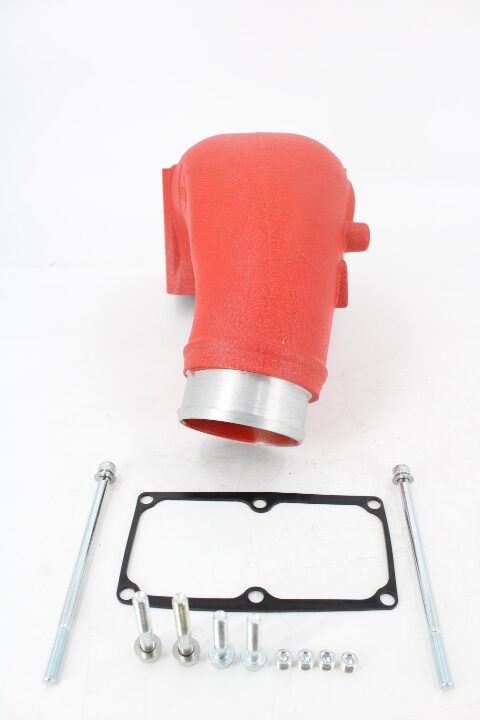 VTT-CUMMINS-67-HORN 07-17 6.7 Cummins "Max-Flow" 4″ Air Intake Horn