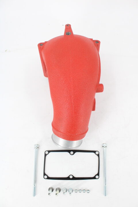 VTT-CUMMINS-67-HORN 07-17 6.7 Cummins "Max-Flow" 4″ Air Intake Horn