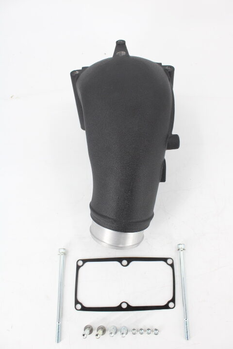 VTT-CUMMINS-67-HORN 07-17 6.7 Cummins "Max-Flow" 4″ Air Intake Horn