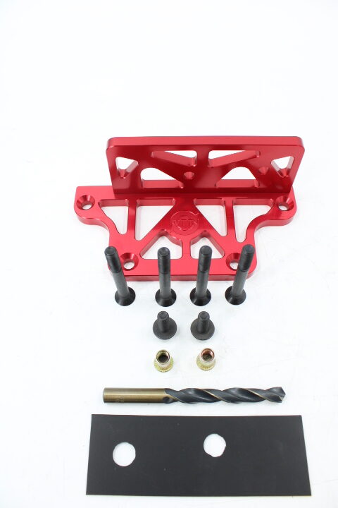 VTT-A9X-LOCKDOWN A9X Supra/BMW Z4 / G2X / G42 Billet Diff Lock Down Kit