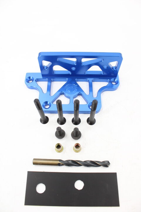 VTT-A9X-LOCKDOWN A9X Supra/BMW Z4 / G2X / G42 Billet Diff Lock Down Kit