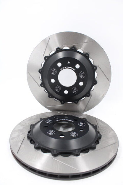 VTT-BMW-TESLA-REAR-BRAKE VTTEV Tesla Model 3/Y Range Extending / Performance 2-Piece Rear Brake Rotors