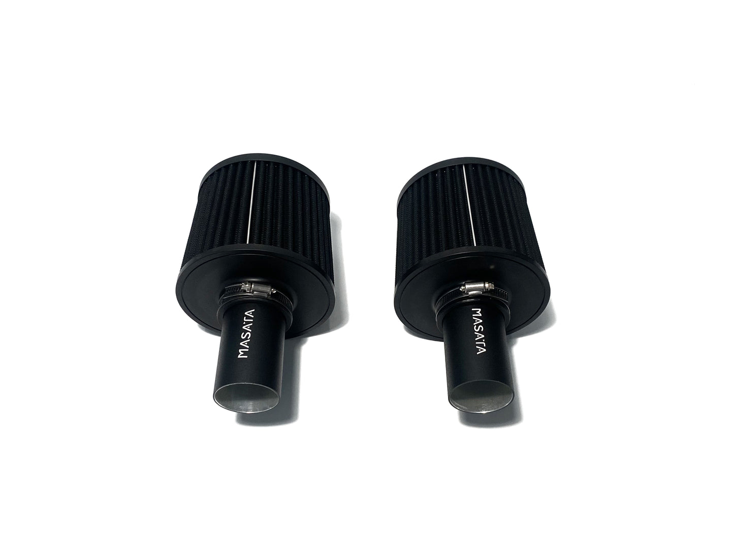 Masata BMW N54 E82 E89 E90 E92 DCI Dual Cone Performance Air Intake Kit (Z4, 135i & 335i)