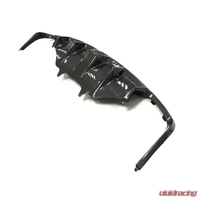 Vivid Racing VR-MACAN-610 VR Aero Carbon Fiber Rear Diffuser w/ LED Porsche Macan 2014-2020