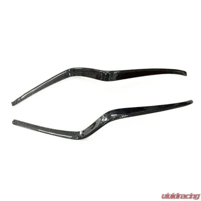 Vivid Racing VR-MACAN-600 VR Aero Carbon Fiber Front Bumper Canards Porsche Macan 2014-2017