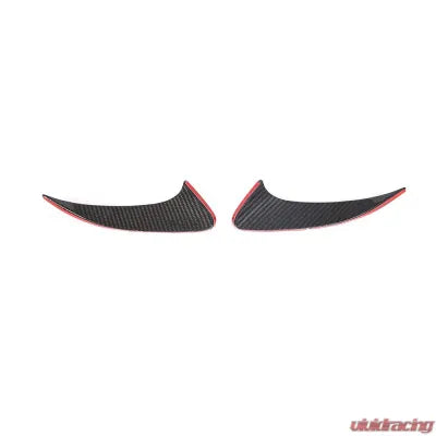 Vivid Racing VR-CLA-601 VR Aero Carbon Fiber Rear Bumper Canards Mercedes CLA250 | CLA35 AMG C118 Sedan 2020-2021