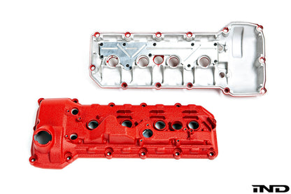 IND E9X M3 (S65) Powder Coated Valve Cover Set with Service Kit