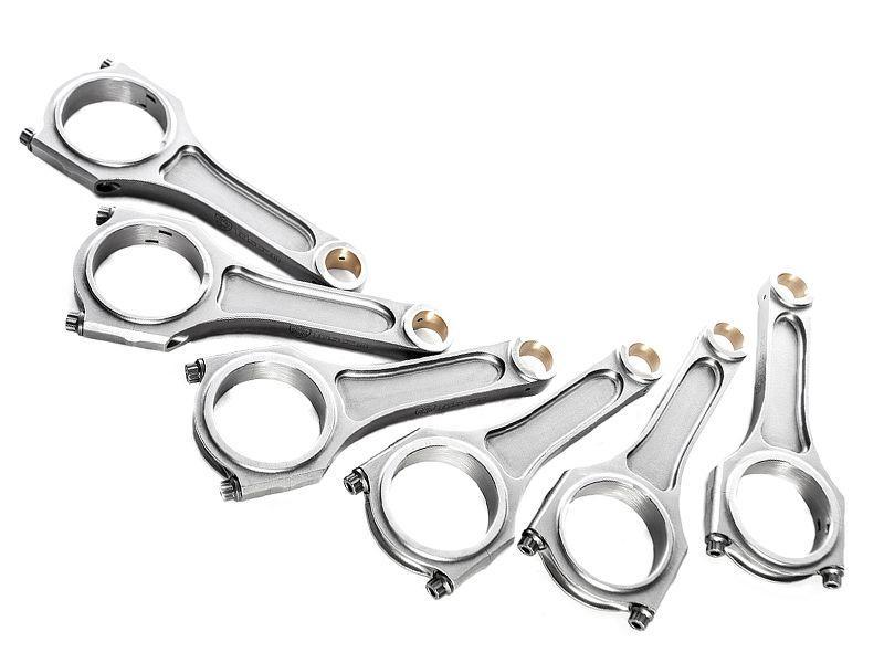 Integrated Engineering Audi 2.7T 30V S4 Tuscan I Beam Connecting Rod Set With Aftermarket Pistons ML Performance EU
