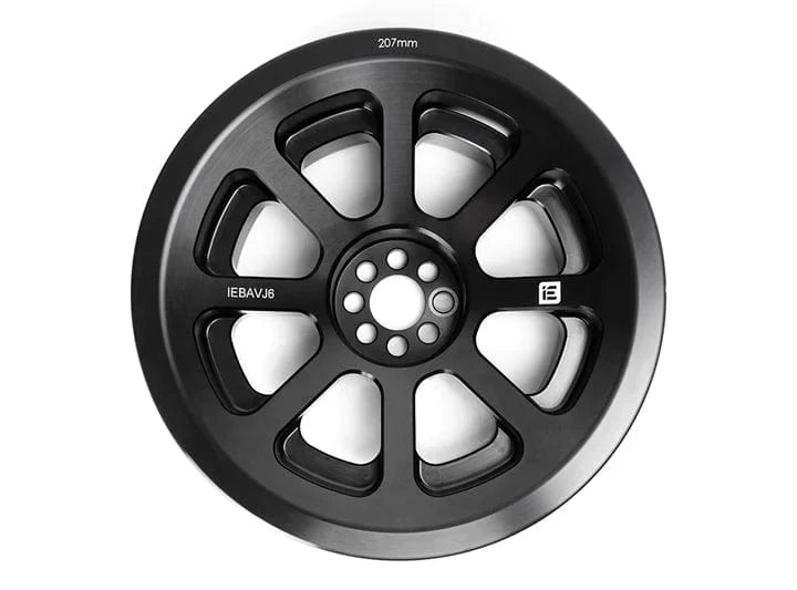 Integrated Engineering IEBAVJ6 Audi 3.0T TFSI B8 C7 207mm Crank Pulley & Damper Upgrade Kit (Inc. S4, S5, A6 & A7) - ML Performance EU