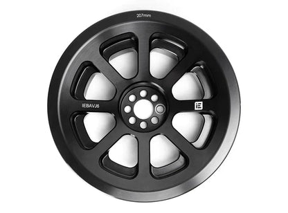 Integrated Engineering IEBAVJ6 Audi 3.0T TFSI B8 C7 207mm Crank Pulley & Damper Upgrade Kit (Inc. S4, S5, A6 & A7) - ML Performance EU