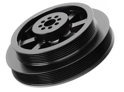 Integrated Engineering IEBAVJ6 Audi 3.0T TFSI B8 C7 207mm Crank Pulley & Damper Upgrade Kit (Inc. S4, S5, A6 & A7) - ML Performance EU