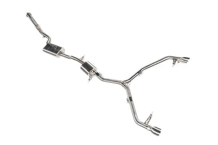 Integrated Engineering IEEXCK8 Audi B9 A4 2.0T Catback Exhaust System