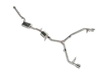 Integrated Engineering IEEXCK8 Audi B9 A4 2.0T Catback Exhaust System