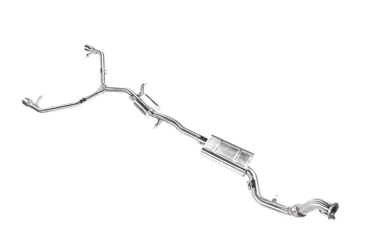 Integrated Engineering IEEXCK8 Audi B9 A4 2.0T Catback Exhaust System