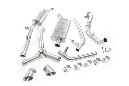 Integrated Engineering IEEXCK8 Audi B9 A4 2.0T Catback Exhaust System