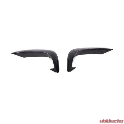 Vivid Racing VR-F34MSGT-FOGC VR Aero Carbon Fiber Front Bumper Fog Lamp Air Vent BMW 3 Series F34 M Sport GT Gran Turismo 2014-2020