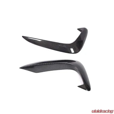 Vivid Racing VR-F34MSGT-FOGC VR Aero Carbon Fiber Front Bumper Fog Lamp Air Vent BMW 3 Series F34 M Sport GT Gran Turismo 2014-2020