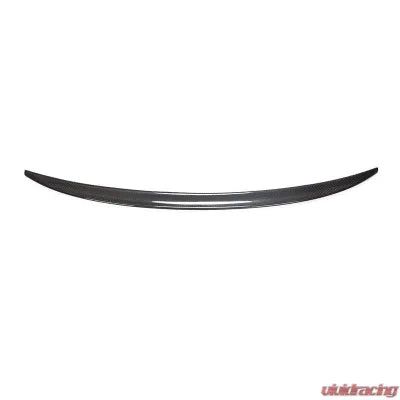 Vivid Racing VR-A5-662 VR Aero Carbon Fiber Rear Trunk Spoiler Audi A5 4D 2008-2013