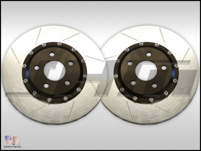 JHM JHM-1022x300x22 Rear Rotors (pair) 2-piece Lightweight for B6-B7 S4