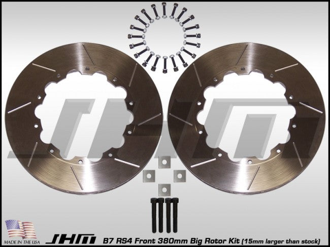 JHM JHM-BBK-382x34 Front Rotor Rings(pair) BBK 380mm - Lightweight for B7 RS4