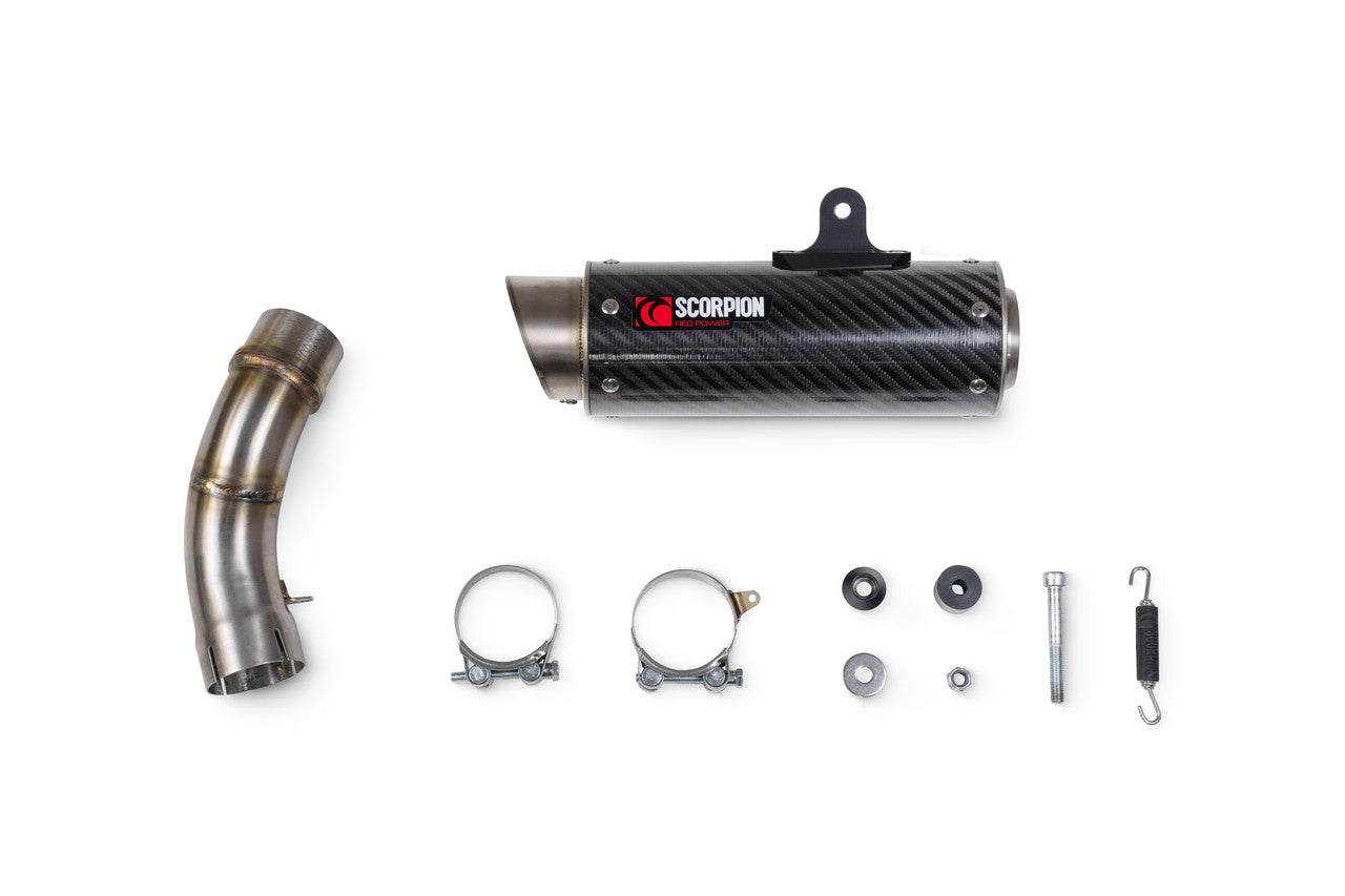 Scorpion KA1020CEM RP1-GP Slip-on Carbon Fibre Sleeve ZX-4RR - 2023