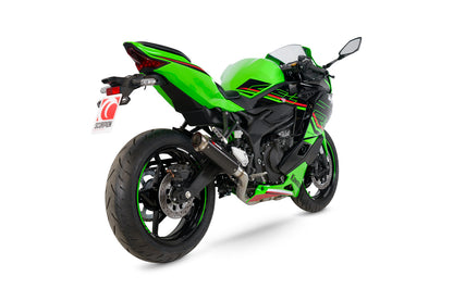 Scorpion KA1020SYSCEM RP1-GP Full System Carbon Fibre Sleeve ZX-4RR - 2023