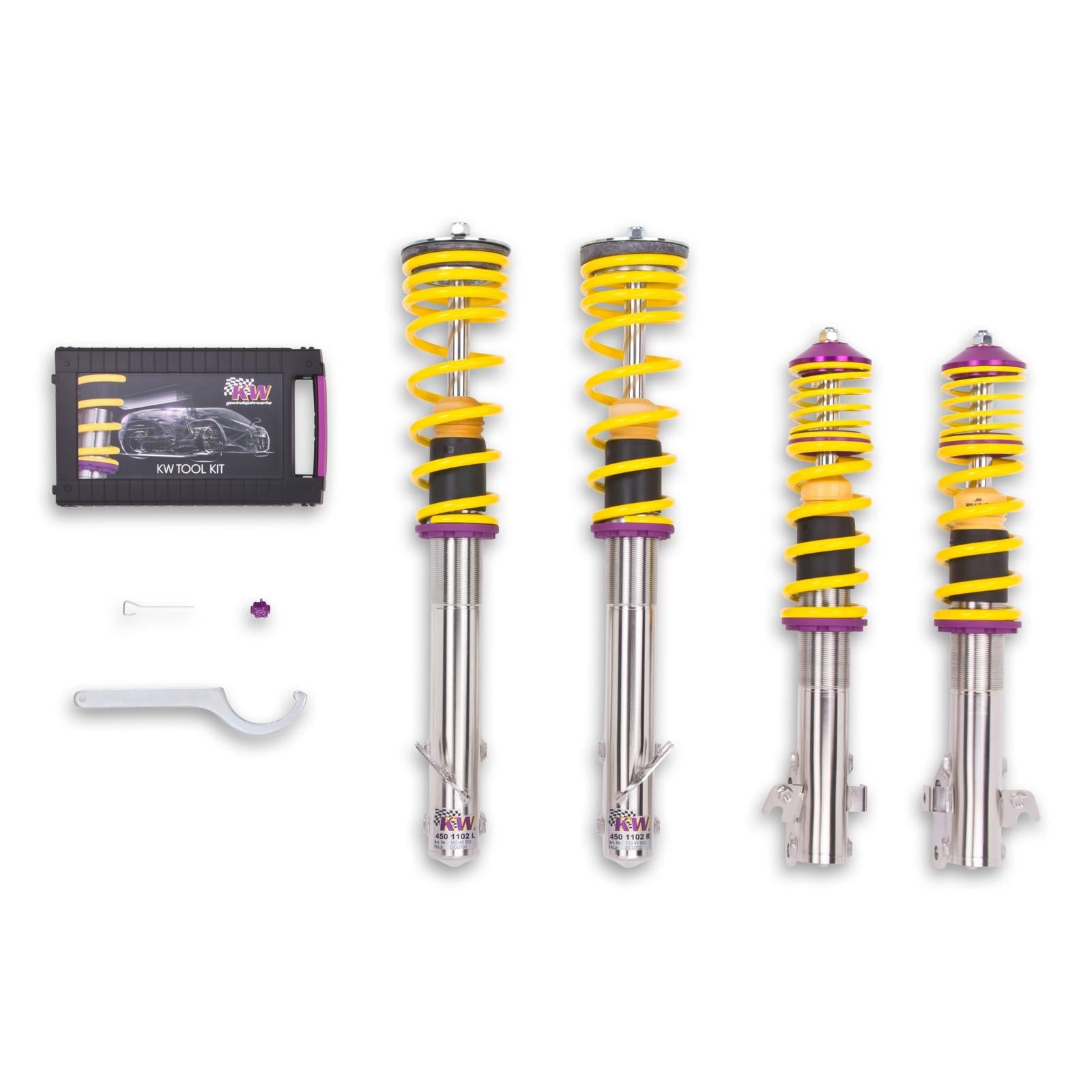 KW BMW E65 E66 E67 Variant 1 Coilover kit (Inc. 730d, 740d, 760i & 750i) | ML Performance EU 